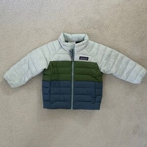 Patagonia 12-18m down sweater baby jacket